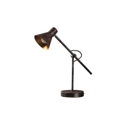 Lindby - Zera Bordslampa Antique Rust/Gold