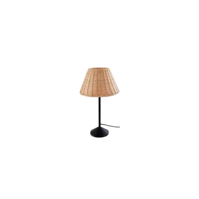 Lindby - Zyralia Bordslampa Wood/Black