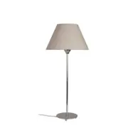 Line lampfot 45 Silver