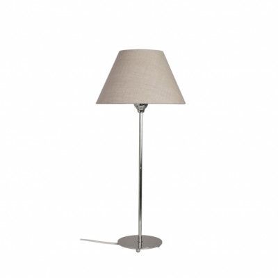 Line lampfot 45 Silver