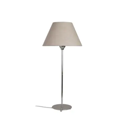 Line lampfot 45 Silver