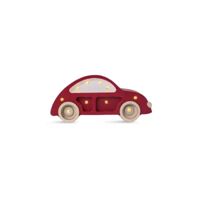 Little Lights Beetle Car Mini Bordslampa, Frecciarossa