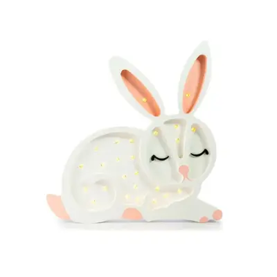 Little Lights Bunny Bordslampa, Snow White