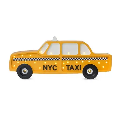 Little Lights Nyc Taxi Bordslampa, Manhattan Yellow