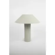 Lizette bordslampa beige 44 cm