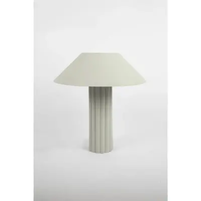 Lizette bordslampa beige 44 cm