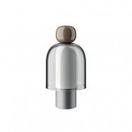 Lodes - Easy Peasy ToGo Bordslampa Chestnut Brown/Grey/Palladium
