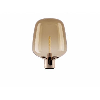 Lodes - Flar Bordslampa Large Golden/Honey