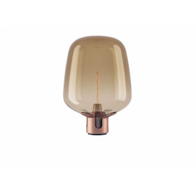 Lodes - Flar Bordslampa Large Terra/Honey