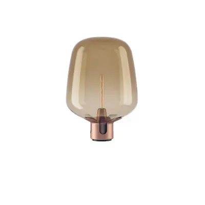 Lodes - Flar Bordslampa Large Terra/Honey