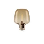 Flar Bordslampa Medium Golden/Honey - Lodes - Vardagsrum - Glas