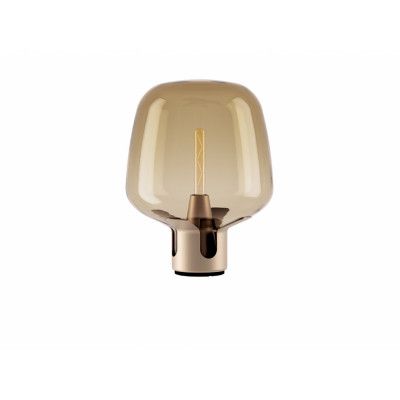 Lodes - Flar Bordslampa Medium Golden/Honey