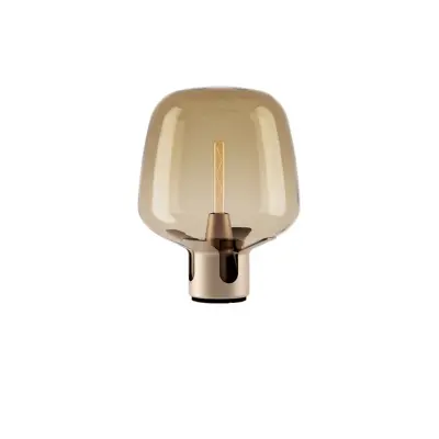 Lodes - Flar Bordslampa Medium Golden/Honey