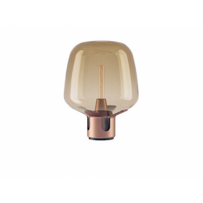 Lodes - Flar Bordslampa Medium Terra/Honey