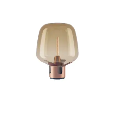Lodes - Flar Bordslampa Medium Terra/Honey