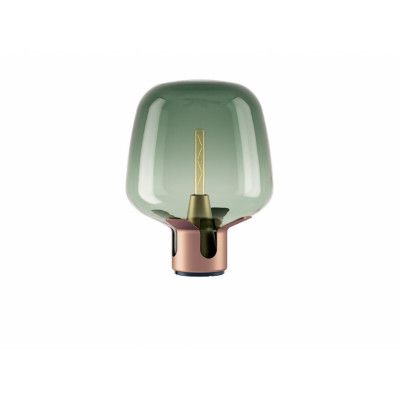 Lodes - Flar Bordslampa Medium Terra/Turquise