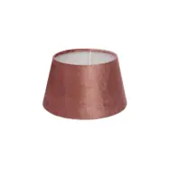 Lola 26 skärm, Dusty rose 26cm