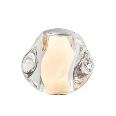 LOOM DESIGN - Ice Ball Portable Bordslampa Chrome