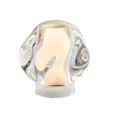 LOOM DESIGN - Ice Ball Portable Bordslampa Gold