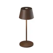 LOOM DESIGN - Modi Micro bärbar bordslampa IP65 Corten –