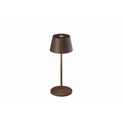LOOM DESIGN - Modi Micro Portable Bordslampa IP65 Corten