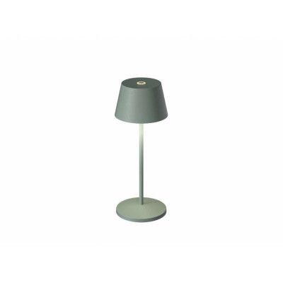LOOM DESIGN - Modi Micro Portable Bordslampa IP65 Green Grey