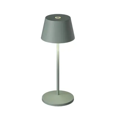 LOOM DESIGN - Modi Micro Portable Bordslampa IP65 Green Grey