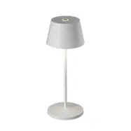 LOOM DESIGN - Modi Micro bärbar bordslampa IP65 vit –