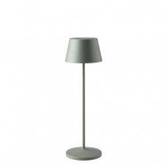 Loom Design - Modi Portable Bordslampa Green Grey