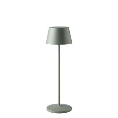 LOOM DESIGN - Modi Portable Bordslampa Green Grey
