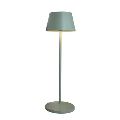 LOOM DESIGN - Modi Portable Bordslampa Green Grey