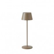 Loom Design - Modi Portable Bordslampa Grey Beige