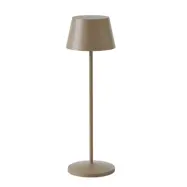 LOOM DESIGN - Modi Portable Bordslampa Grey Beige