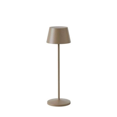 LOOM DESIGN - Modi Portable Bordslampa Grey Beige