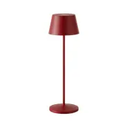 LOOM DESIGN - Modi Portable Bordslampa Ruby Red