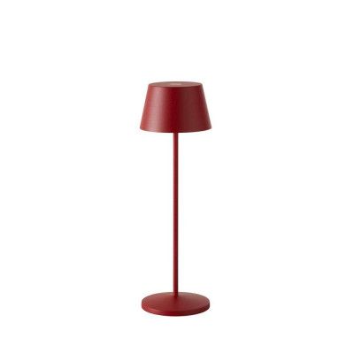 LOOM DESIGN - Modi Portable Bordslampa Ruby Red
