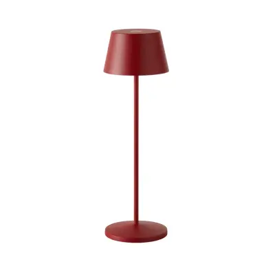 LOOM DESIGN - Modi Portable Bordslampa Ruby Red