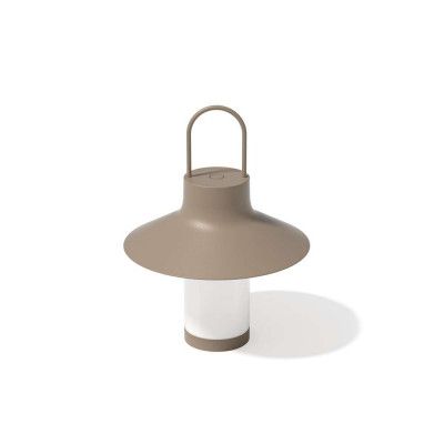 Loom Design - Shadow Portable Bordslampa L Grey Beige