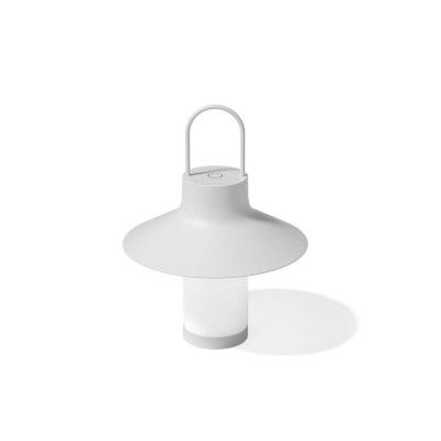 LOOM DESIGN - Shadow Portable Bordslampa L White
