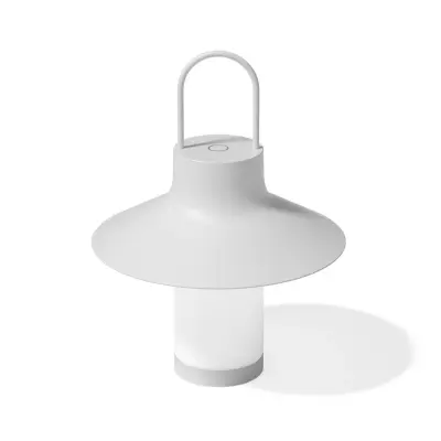 LOOM DESIGN - Shadow Portable Bordslampa L White