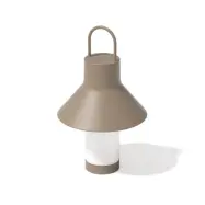 LOOM DESIGN - Shadow Portable Bordslampa S Grey Beige
