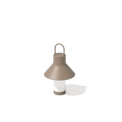 LOOM DESIGN - Shadow Portable Bordslampa S Grey Beige