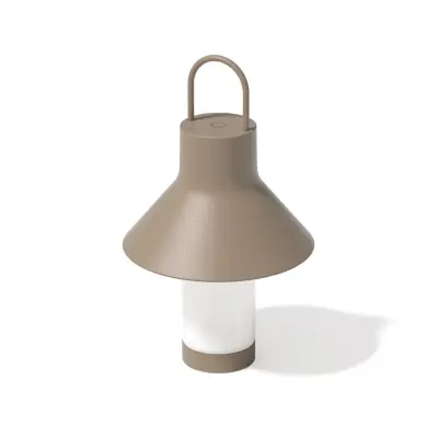 LOOM DESIGN - Shadow Portable Bordslampa S Grey Beige