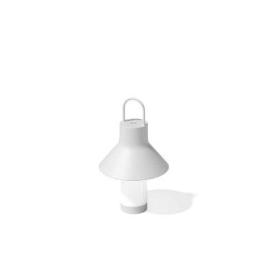 LOOM DESIGN - Shadow Portable Bordslampa S White