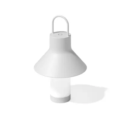 LOOM DESIGN - Shadow Portable Bordslampa S White