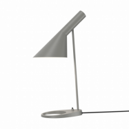 Louis Poulsen AJ bordslampa Warm grey