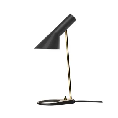 Louis Poulsen - AJ Mini Bordslampa Brass/Black
