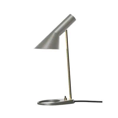 Louis Poulsen - AJ Mini Bordslampa Brass/Warm Grey