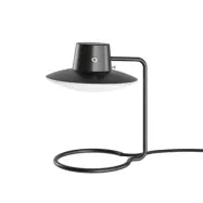 Louis Poulsen - AJ Oxford Bordslampa H28 Black/Opal