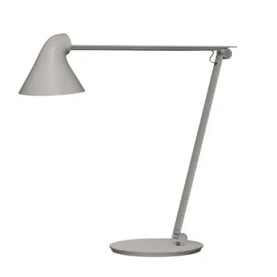 Louis Poulsen - NJP Bordslampa m/Fod 2700K Ljusgrå